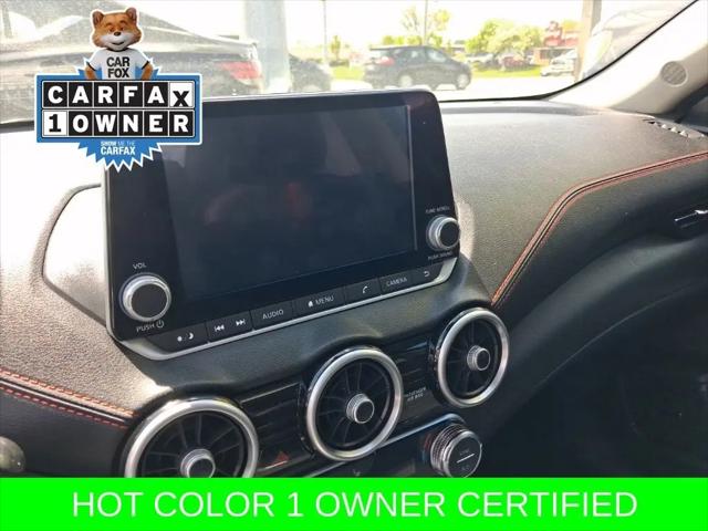 2024 Nissan Sentra SR Xtronic CVT