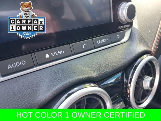 2024 Nissan Sentra SR Xtronic CVT