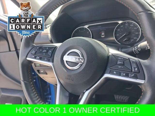 2024 Nissan Sentra SR Xtronic CVT