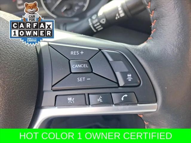 2024 Nissan Sentra SR Xtronic CVT