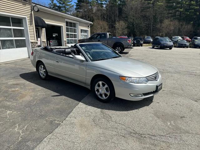 2002 Toyota Camry SLE V6