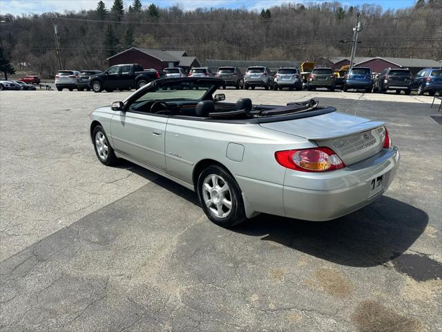 2002 Toyota Camry SLE V6