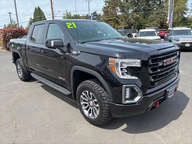 2021 GMC Sierra 1500 4WD Crew Cab Short Box AT4 for sale in Newberg, OR