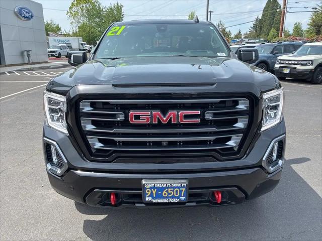2021 GMC Sierra 1500 4WD Crew Cab Short Box AT4