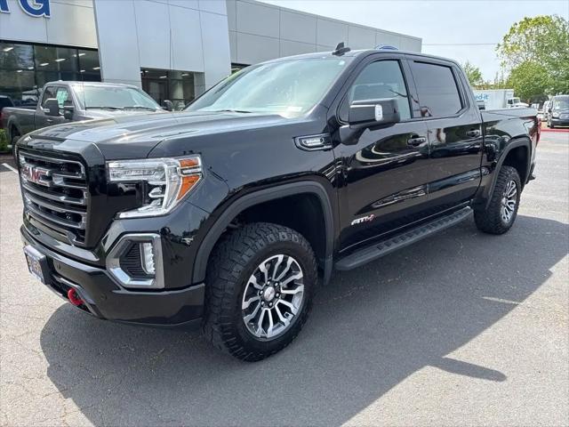 2021 GMC Sierra 1500 4WD Crew Cab Short Box AT4