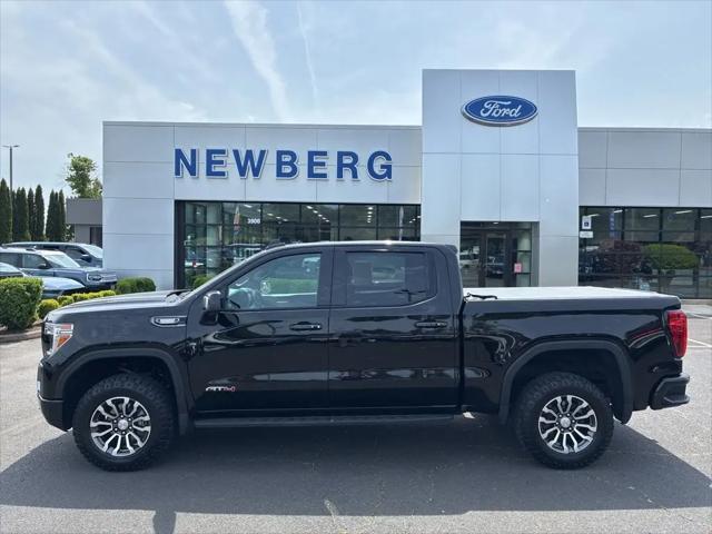2021 GMC Sierra 1500 4WD Crew Cab Short Box AT4
