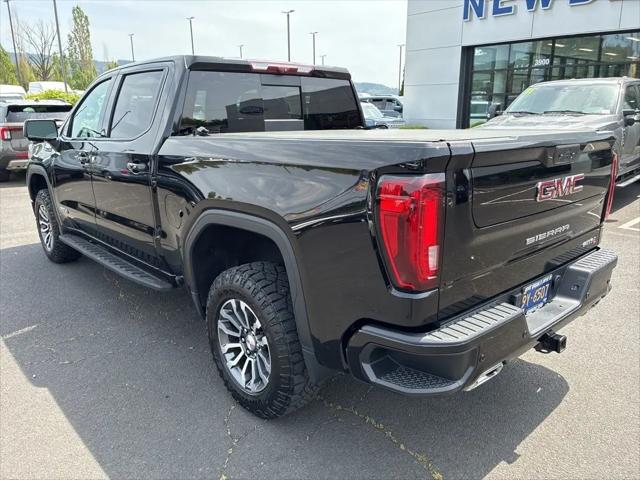 2021 GMC Sierra 1500 4WD Crew Cab Short Box AT4