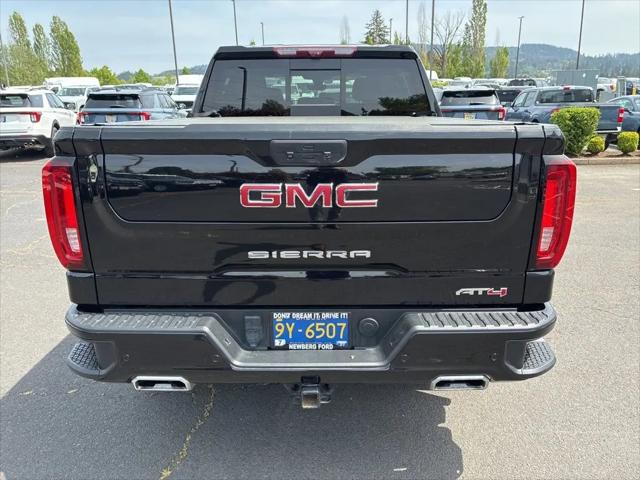 2021 GMC Sierra 1500 4WD Crew Cab Short Box AT4