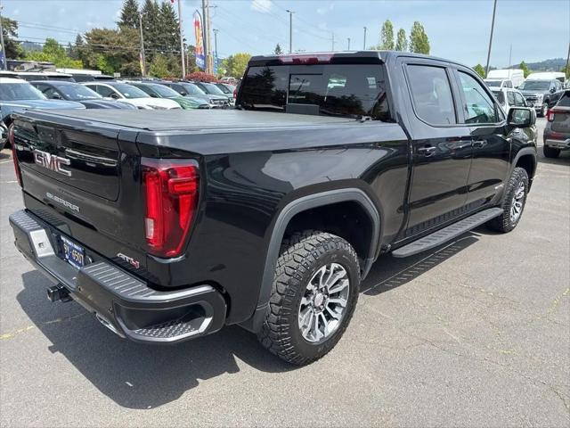 2021 GMC Sierra 1500 4WD Crew Cab Short Box AT4
