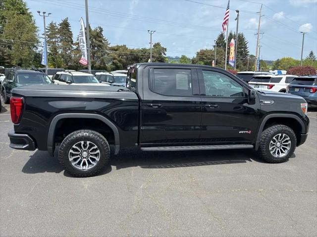 2021 GMC Sierra 1500 4WD Crew Cab Short Box AT4