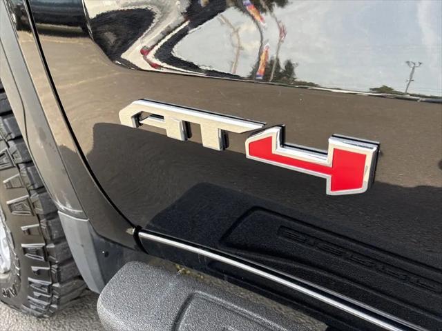2021 GMC Sierra 1500 4WD Crew Cab Short Box AT4