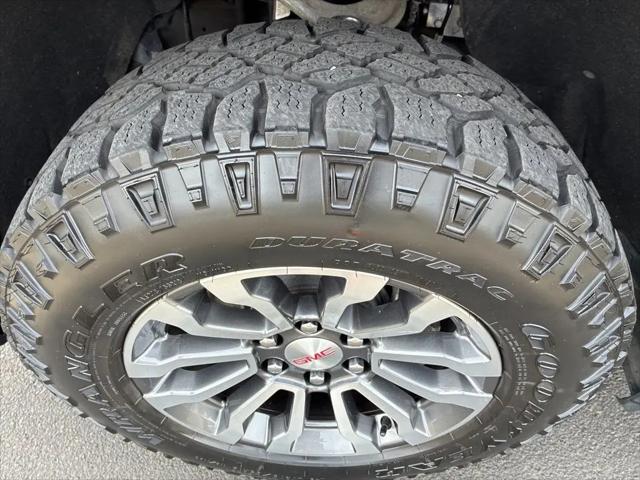 2021 GMC Sierra 1500 4WD Crew Cab Short Box AT4