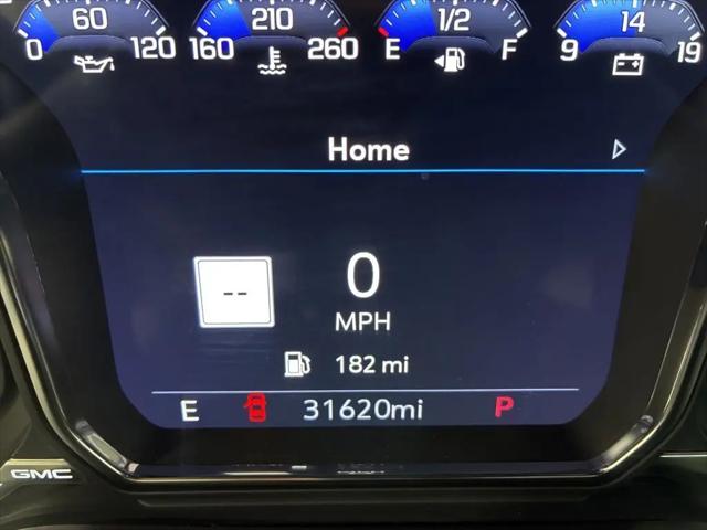 2021 GMC Sierra 1500 4WD Crew Cab Short Box AT4