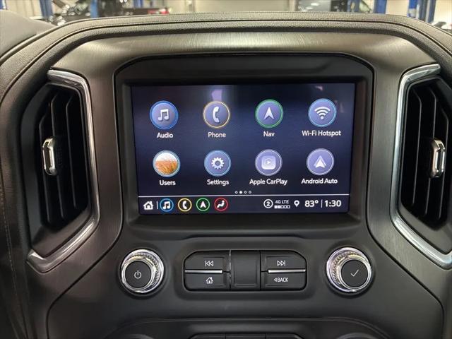 2021 GMC Sierra 1500 4WD Crew Cab Short Box AT4