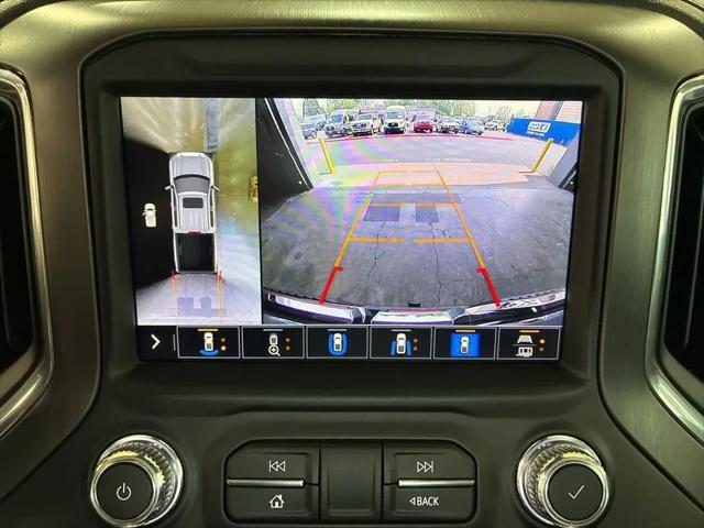 2021 GMC Sierra 1500 4WD Crew Cab Short Box AT4