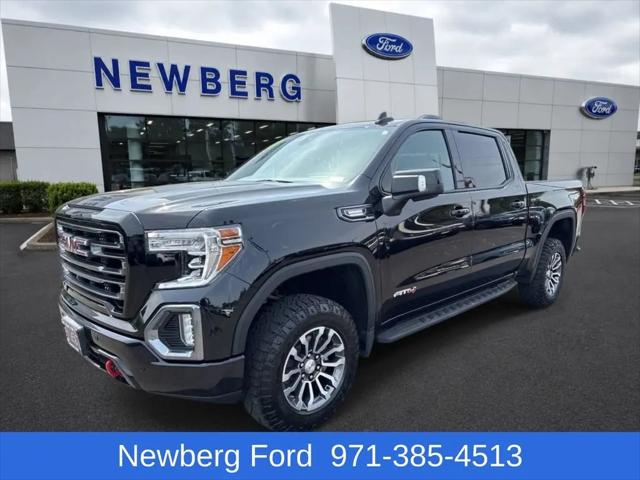 2021 GMC Sierra 1500 4WD Crew Cab Short Box AT4 for sale in Newberg, OR