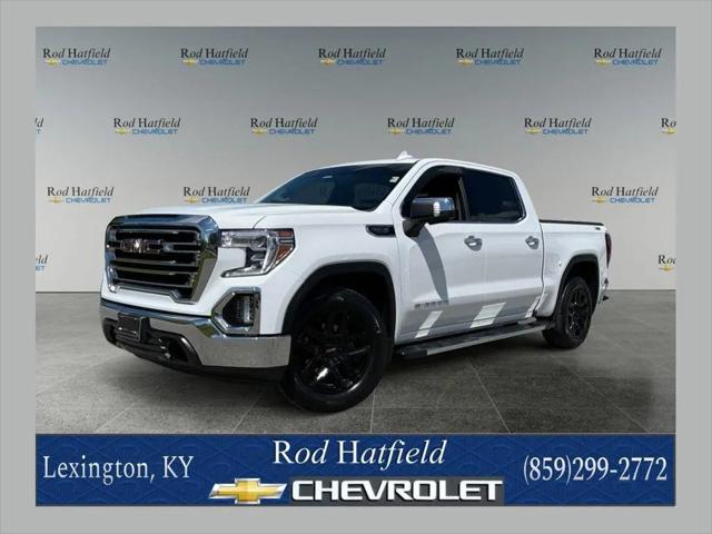 2021 GMC Sierra 1500 4WD Crew Cab Short Box SLT for sale in Lexington, KY