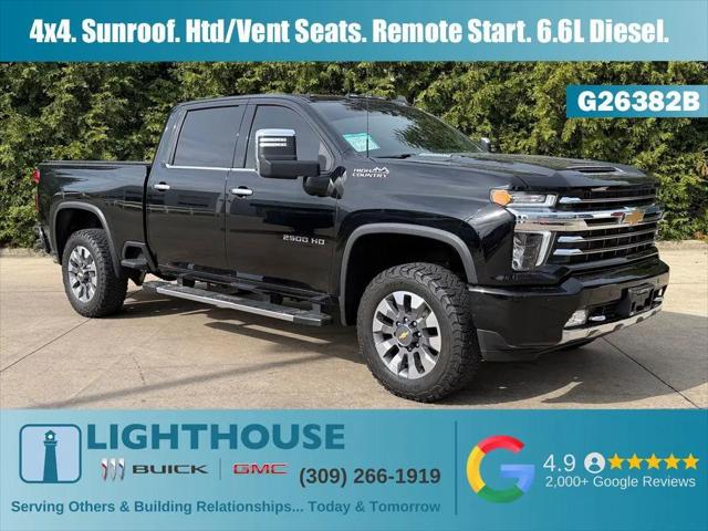 2022 Chevrolet Silverado 2500HD 4WD Crew Cab Standard Bed High Country for sale in Morton, IL