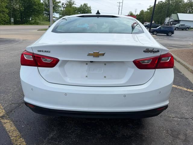 2020 Chevrolet Malibu FWD 1FL