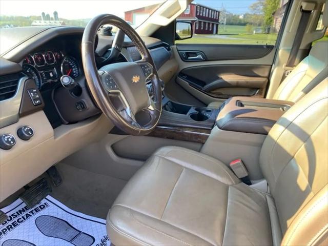 2019 Chevrolet Suburban LT