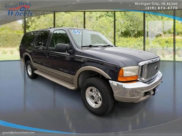 2000 Ford Excursion Limited for sale in Michigan City, IN