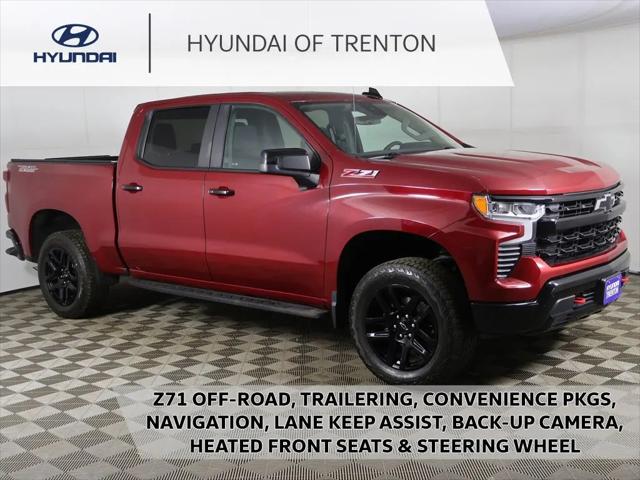 2023 Chevrolet Silverado 1500 4WD Crew Cab Short Bed LT Trail Boss for sale in Ewing, NJ