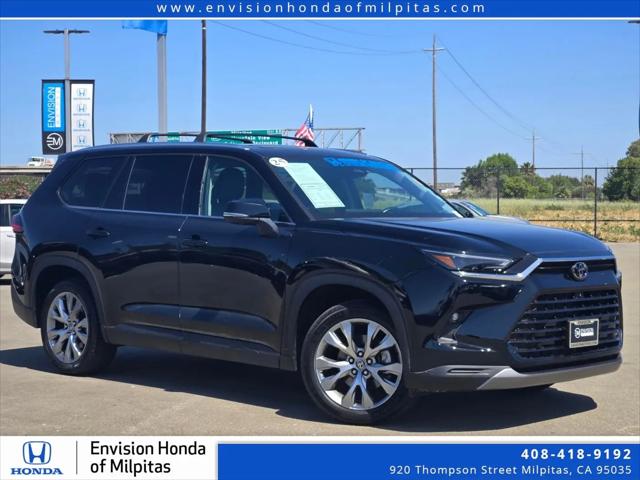 2025 Toyota Grand Highlander Limited for sale in Milpitas, CA