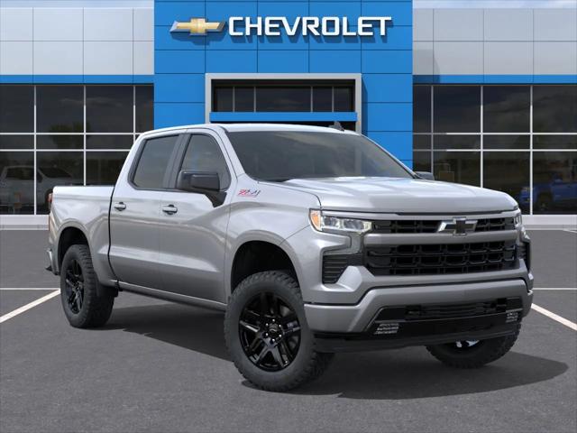 2026 Chevrolet Silverado 1500 4WD Crew Cab Short Bed RST