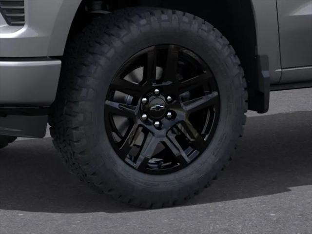 2026 Chevrolet Silverado 1500 4WD Crew Cab Short Bed RST