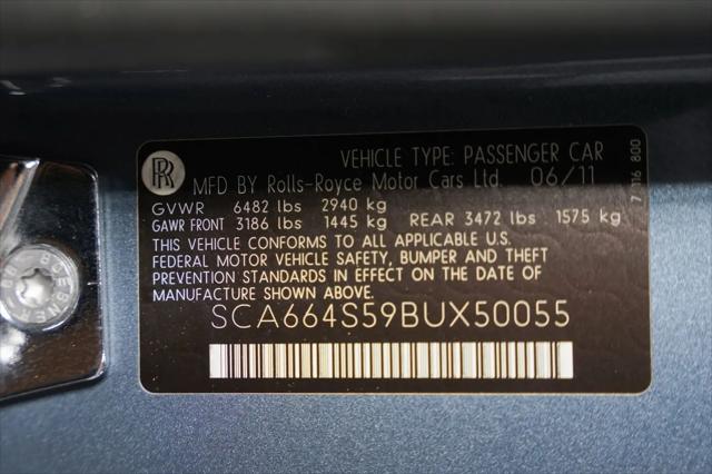 2011 Rolls-Royce Ghost Standard