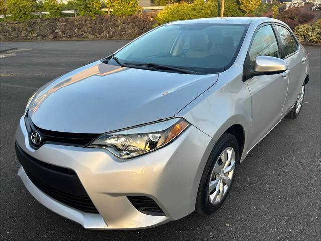2014 Toyota Corolla LE