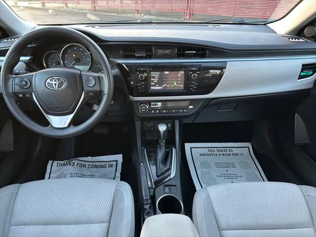 2014 Toyota Corolla LE