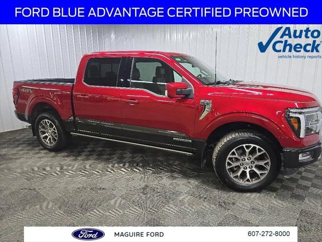2024 Ford F-150 King Ranch for sale in Ithaca, NY