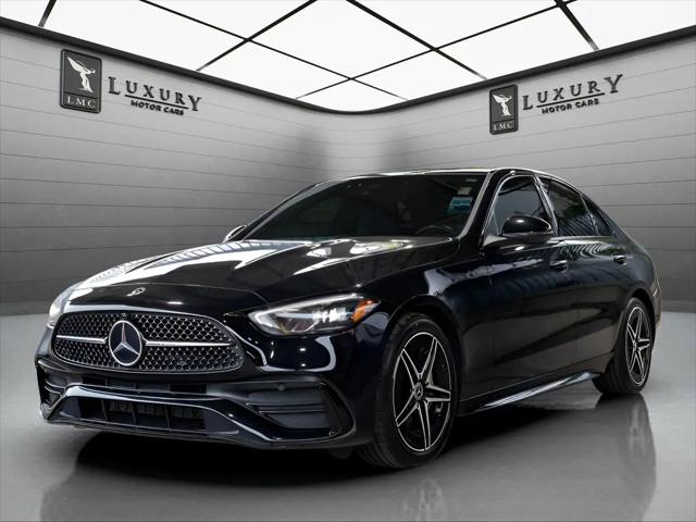 2023 Mercedes-Benz C-CLASS C 300 4MATIC Sedan