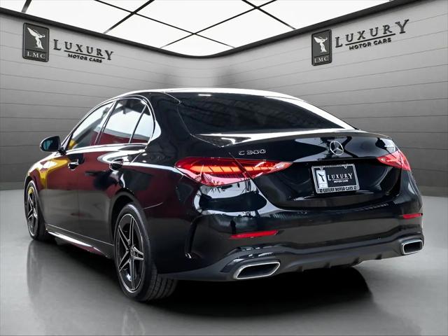 2023 Mercedes-Benz C-CLASS C 300 4MATIC Sedan