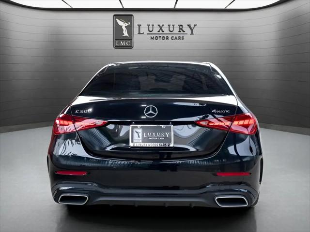 2023 Mercedes-Benz C-CLASS C 300 4MATIC Sedan