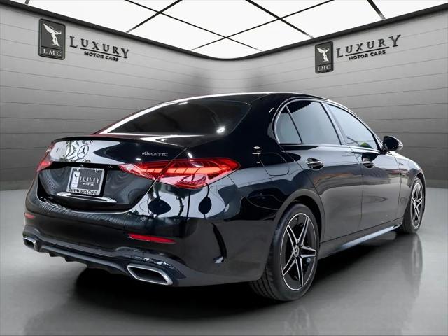 2023 Mercedes-Benz C-CLASS C 300 4MATIC Sedan