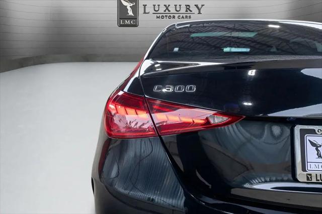 2023 Mercedes-Benz C-CLASS C 300 4MATIC Sedan