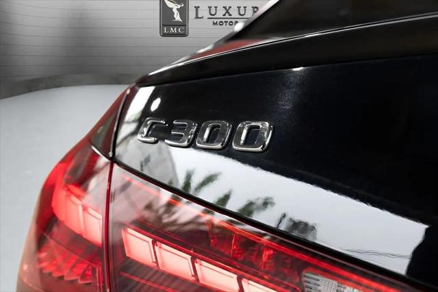 2023 Mercedes-Benz C-CLASS C 300 4MATIC Sedan