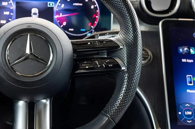 2023 Mercedes-Benz C-CLASS C 300 4MATIC Sedan