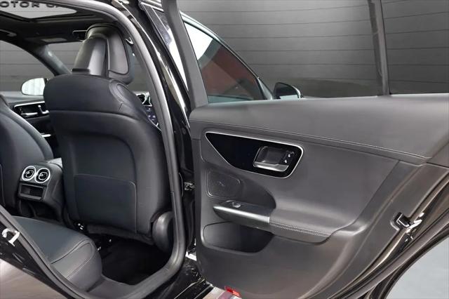 2023 Mercedes-Benz C-CLASS C 300 4MATIC Sedan