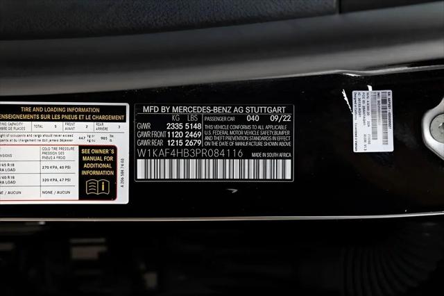 2023 Mercedes-Benz C-CLASS C 300 4MATIC Sedan