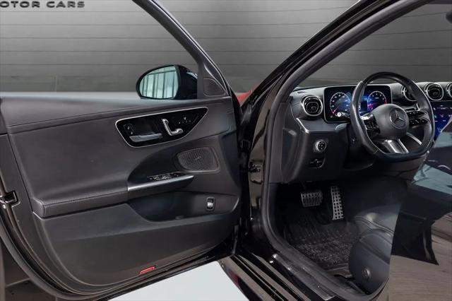 2023 Mercedes-Benz C-CLASS C 300 4MATIC Sedan