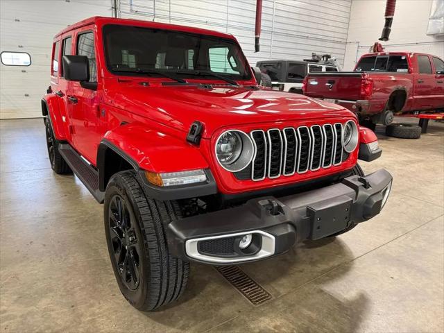 2025 Jeep Wrangler 4xe Sahara 4xe for sale in Galena, IL