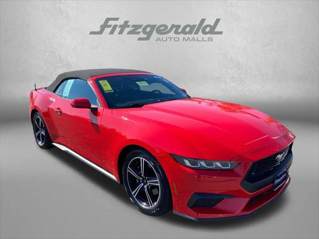 2025 Ford Mustang EcoBoost Premium Convertible for sale in Gaithersburg, MD