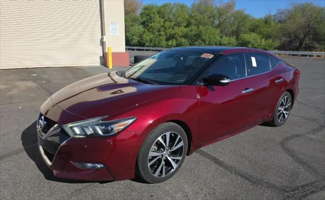 2018 Nissan Maxima 3.5 Platinum