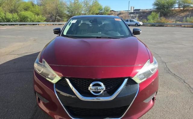 2018 Nissan Maxima 3.5 Platinum