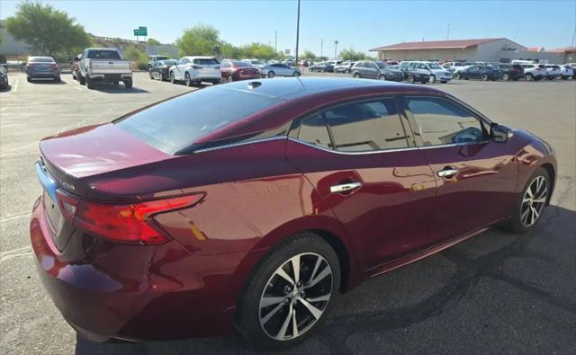 2018 Nissan Maxima 3.5 Platinum