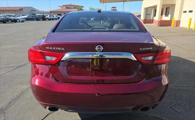 2018 Nissan Maxima 3.5 Platinum
