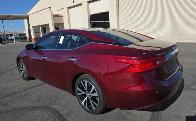 2018 Nissan Maxima 3.5 Platinum